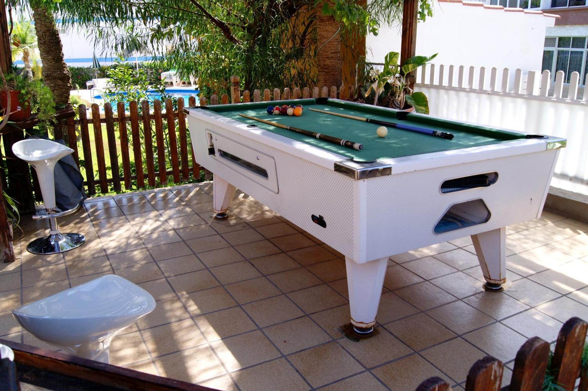 Apartamentos Ecuador プラヤ・デル・イングレス エクステリア 写真