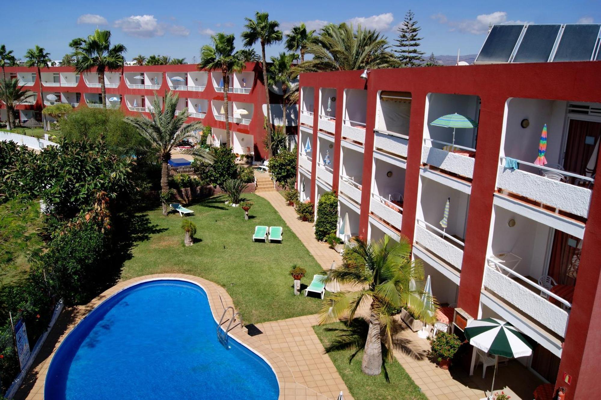Apartamentos Ecuador プラヤ・デル・イングレス エクステリア 写真