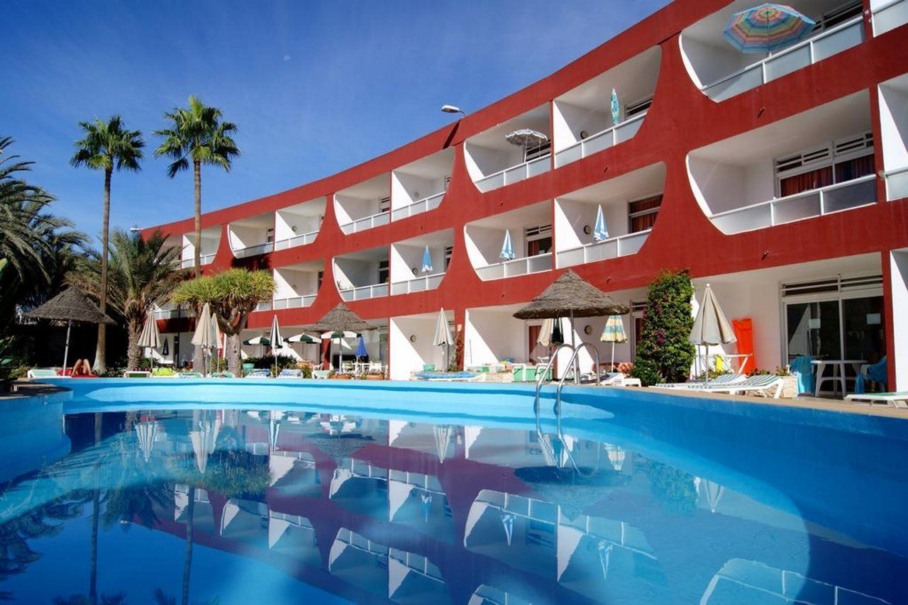 Apartamentos Ecuador プラヤ・デル・イングレス エクステリア 写真