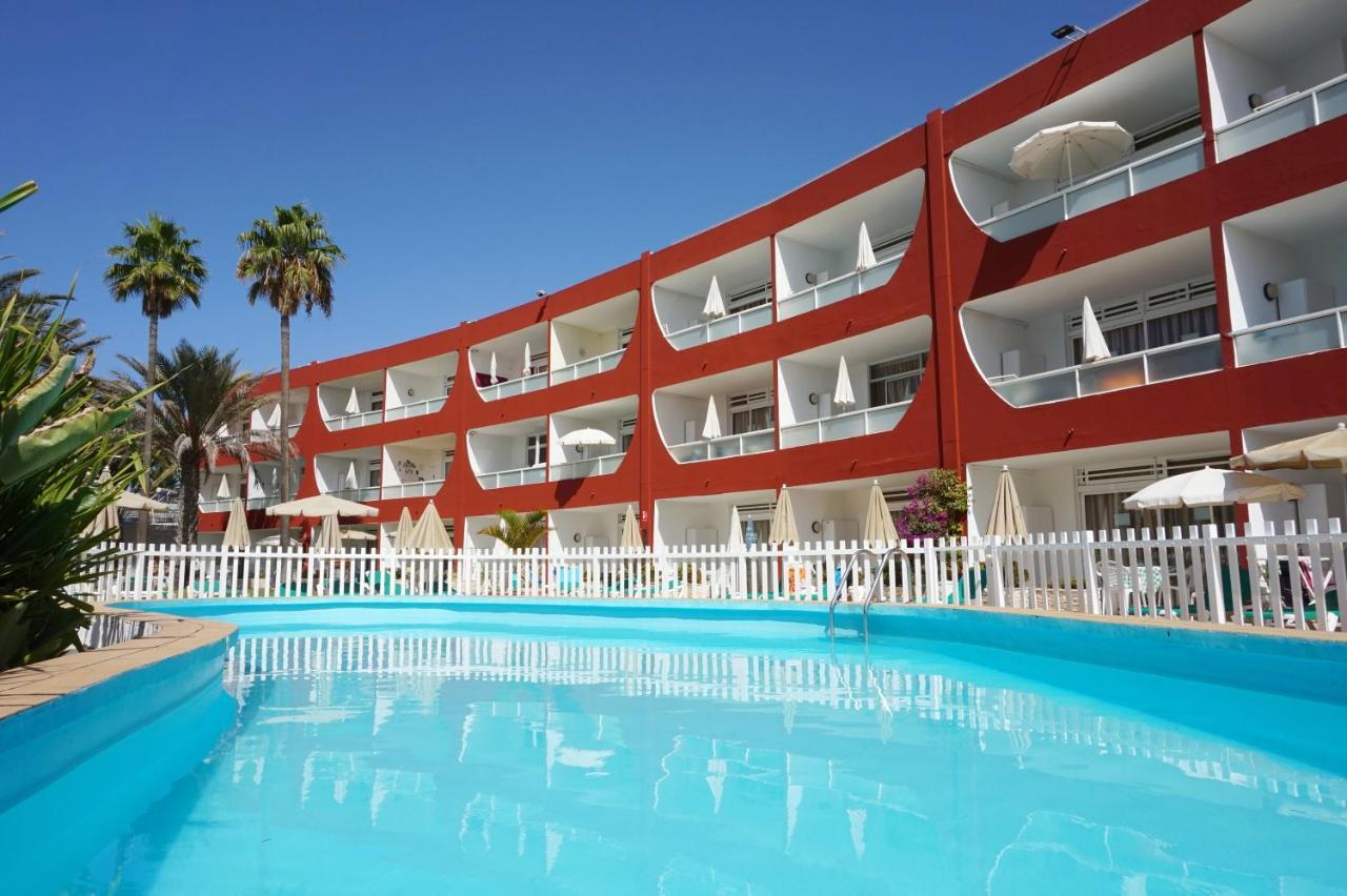 Apartamentos Ecuador プラヤ・デル・イングレス エクステリア 写真