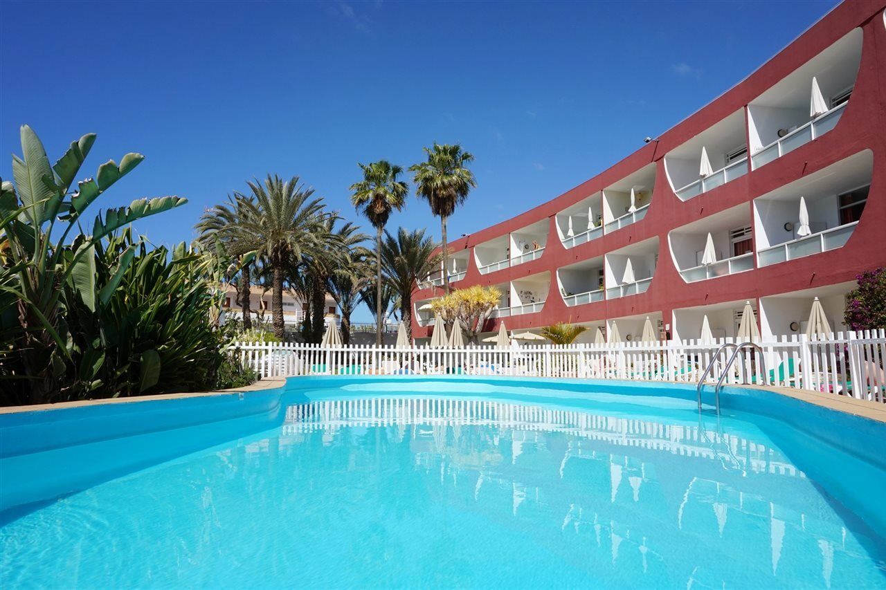 Apartamentos Ecuador プラヤ・デル・イングレス エクステリア 写真