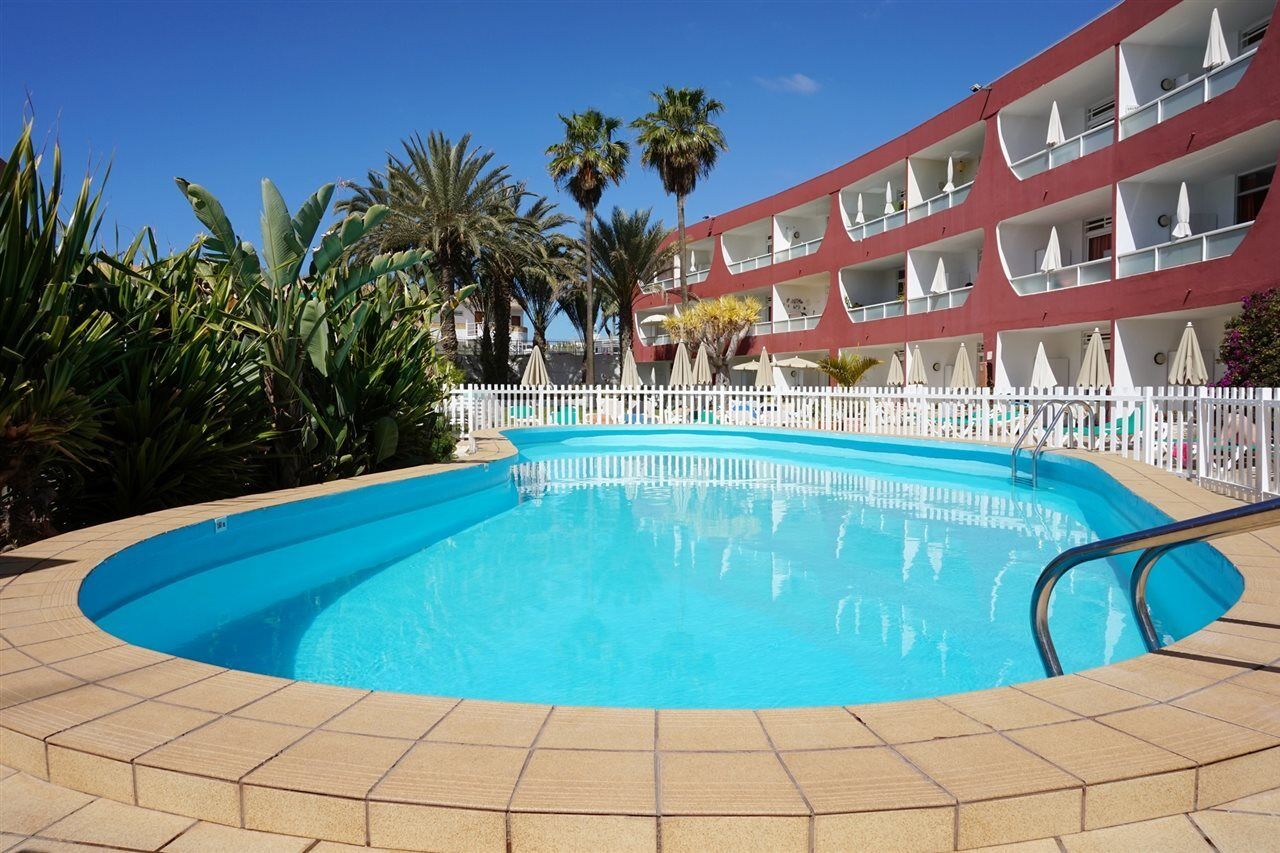 Apartamentos Ecuador プラヤ・デル・イングレス エクステリア 写真